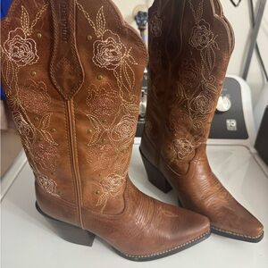 Durango Women’s Crush Rosewood Western Boots— Snip Toe